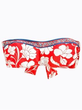 Tommy Bahama Island Cays Fiori Bandeau Bikini Top